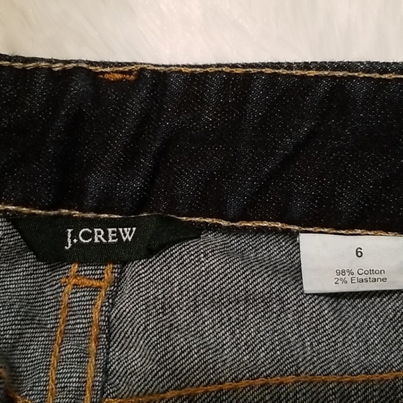 J. Crew Dark Wash Bootcut Jeans - Picture 4 of 8